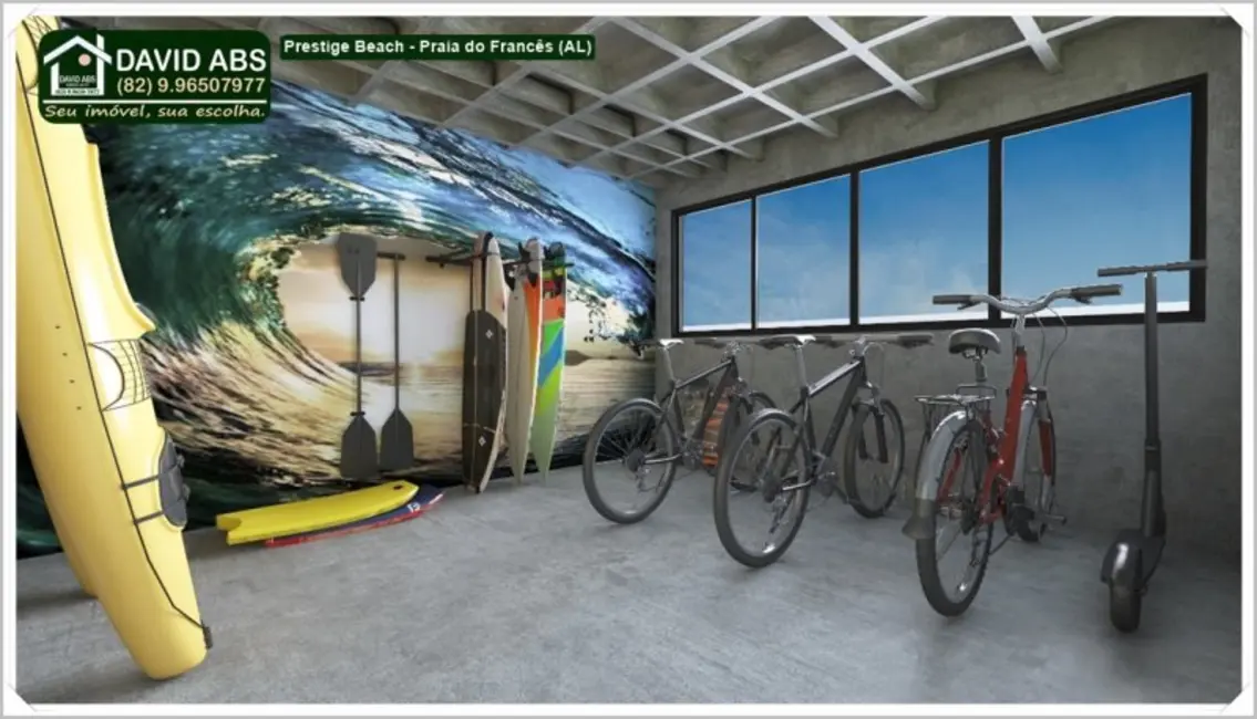 Apartamento com 1 quarto à venda, 46m2 em Marechal Deodoro - AL - imagem 9 Foto 9 de Apartamento com 1 quarto à venda, 46m2 em Marechal Deodoro - AL