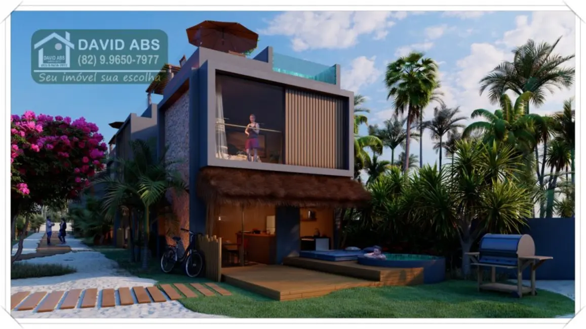 Foto 3 de Casa com 3 quartos à venda, 156m2 em Passo De Camaragibe - AL