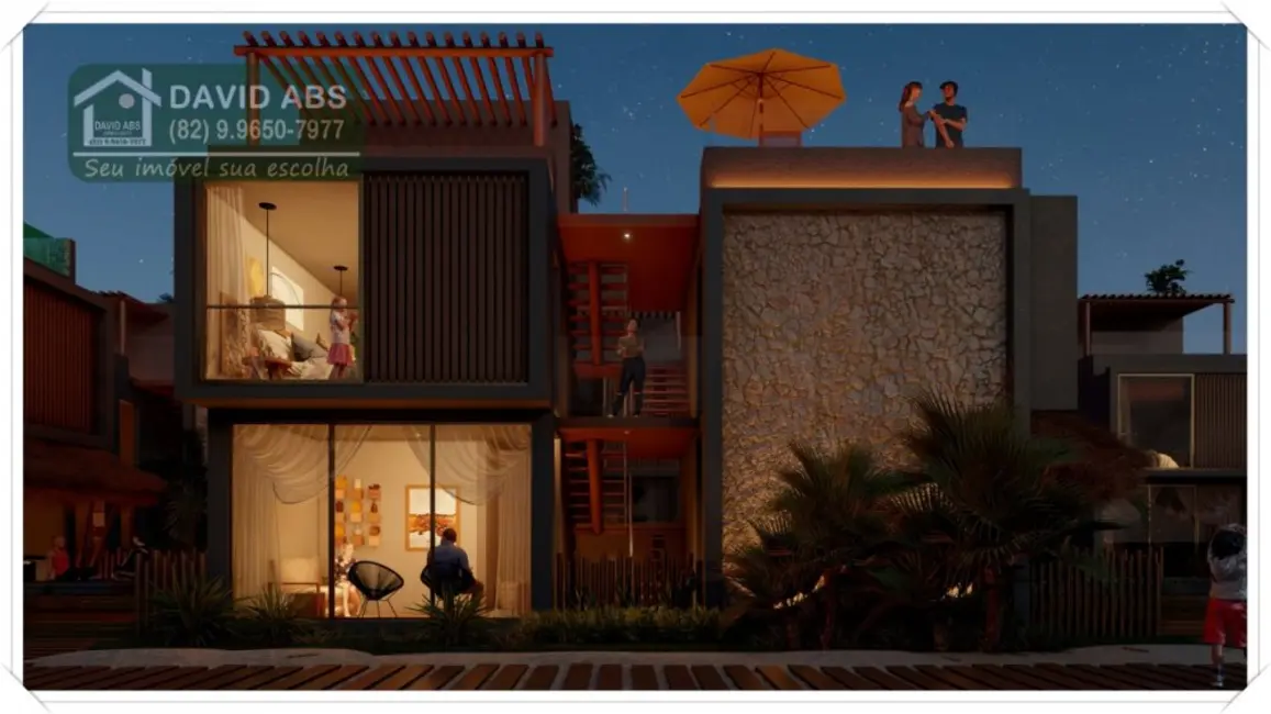 Foto 1 de Casa com 3 quartos à venda, 156m2 em Passo De Camaragibe - AL