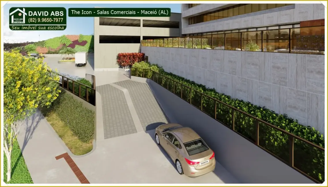 Sala Comercial com 1 quarto à venda, 44m2 em Cruz das Almas, Maceio - AL - imagem 9 Foto 9 de Sala Comercial com 1 quarto à venda, 44m2 em Cruz das Almas, Maceio - AL