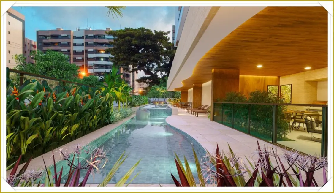 Apartamento com 3 quartos à venda, 162m2 em Ponta Verde, Maceio - AL - imagem 4 Foto 4 de Apartamento com 3 quartos à venda, 162m2 em Ponta Verde, Maceio - AL