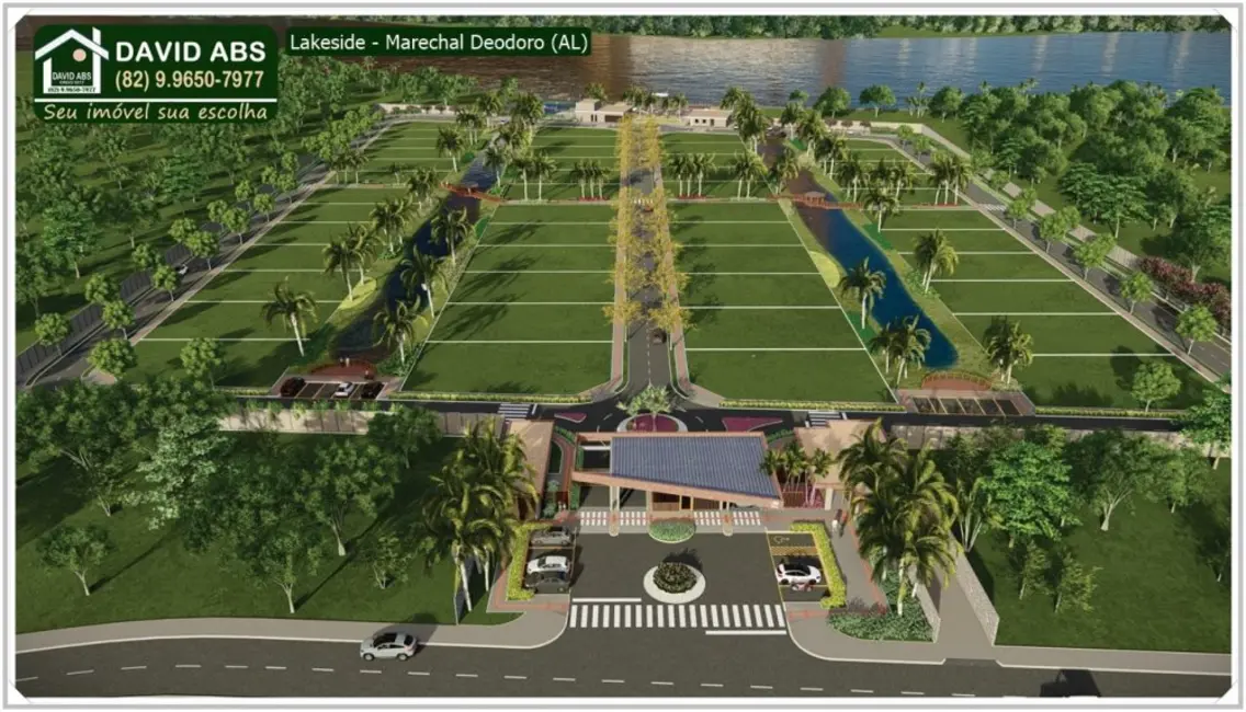 Foto 1 de Terreno / Lote à venda, 504m2 em Marechal Deodoro - AL
