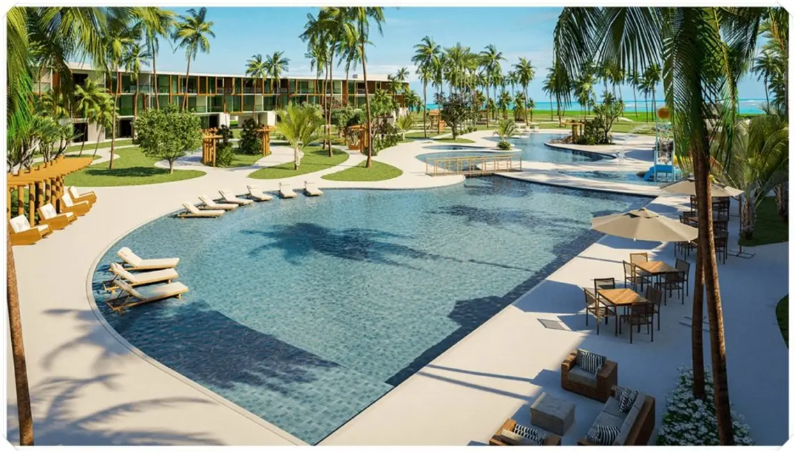 Foto 3 de Apartamento com 1 quarto à venda, 50m2 em Sao Miguel Dos Milagres - AL