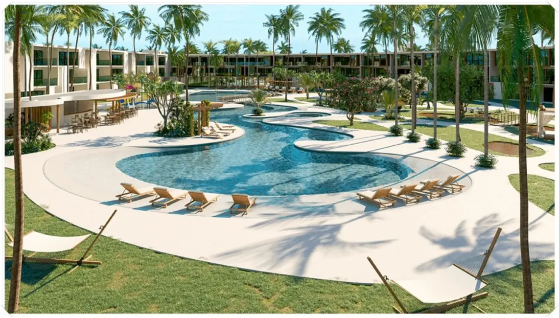 Foto 6 de Apartamento com 1 quarto à venda, 50m2 em Sao Miguel Dos Milagres - AL