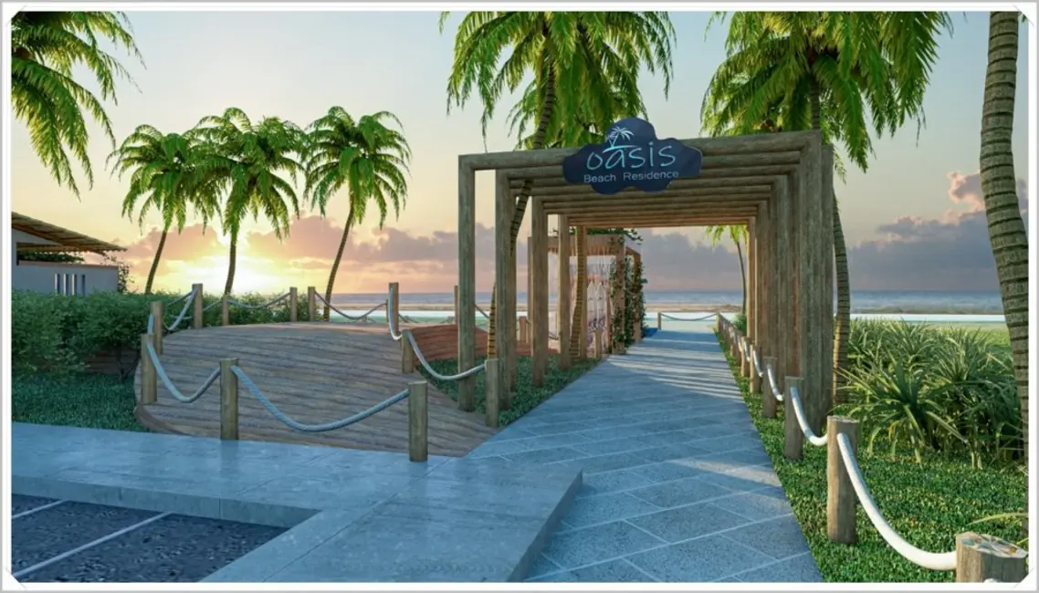 Foto 7 de Terreno / Lote à venda, 260m2 em Feliz Deserto - AL