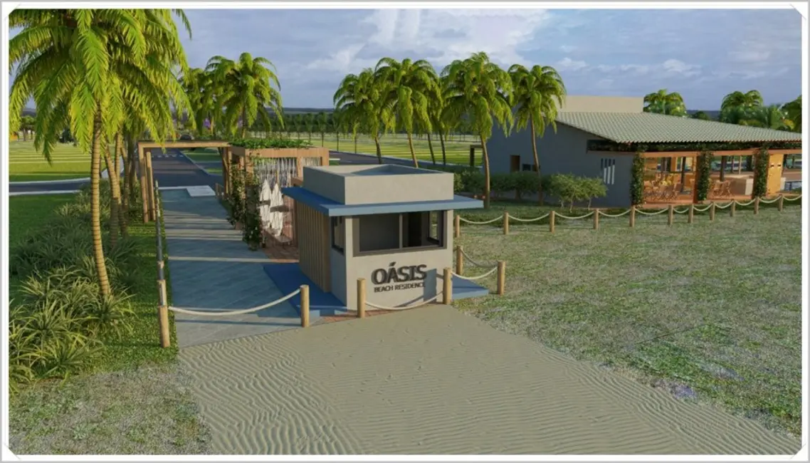 Foto 6 de Terreno / Lote à venda, 260m2 em Feliz Deserto - AL