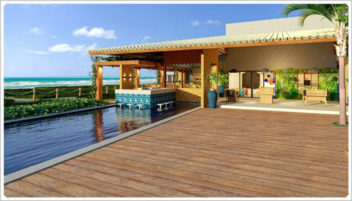 Foto 9 de Terreno / Lote à venda, 260m2 em Feliz Deserto - AL