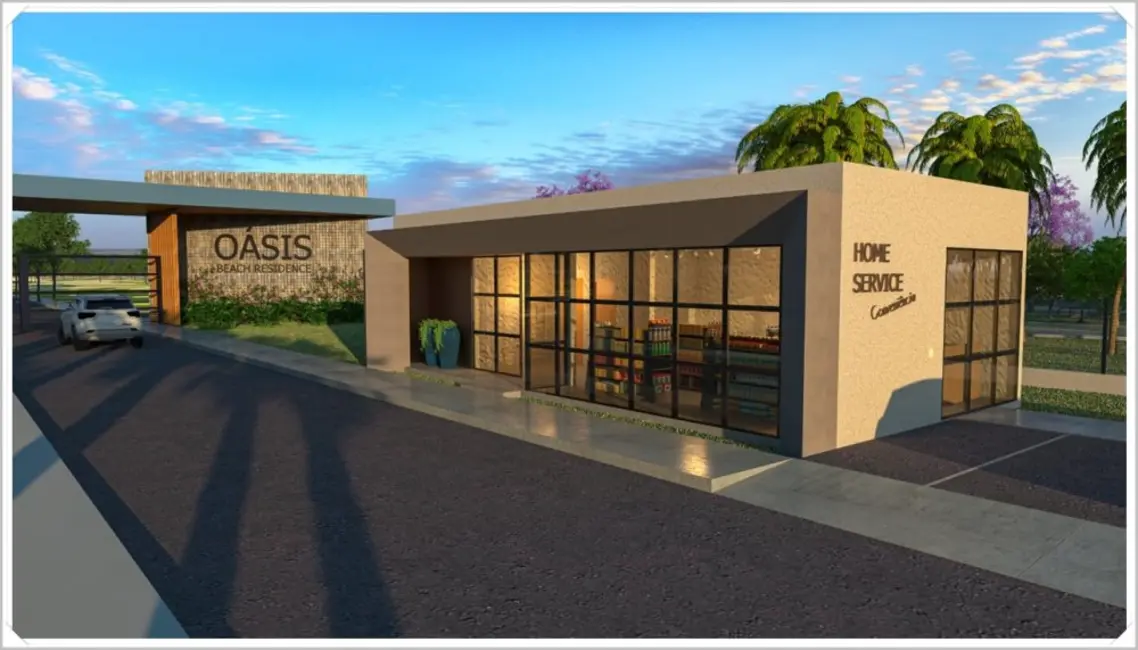 Foto 3 de Terreno / Lote à venda, 260m2 em Feliz Deserto - AL