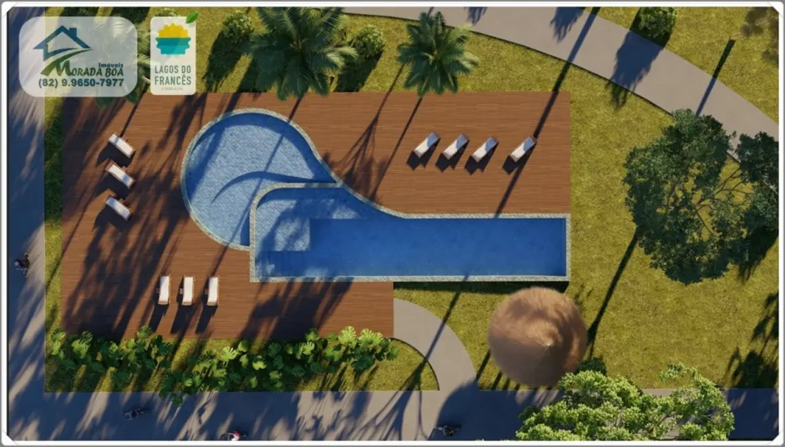 Terreno / Lote à venda, 240m2 em Marechal Deodoro - AL - imagem 7 Foto 7 de Terreno / Lote à venda, 240m2 em Marechal Deodoro - AL