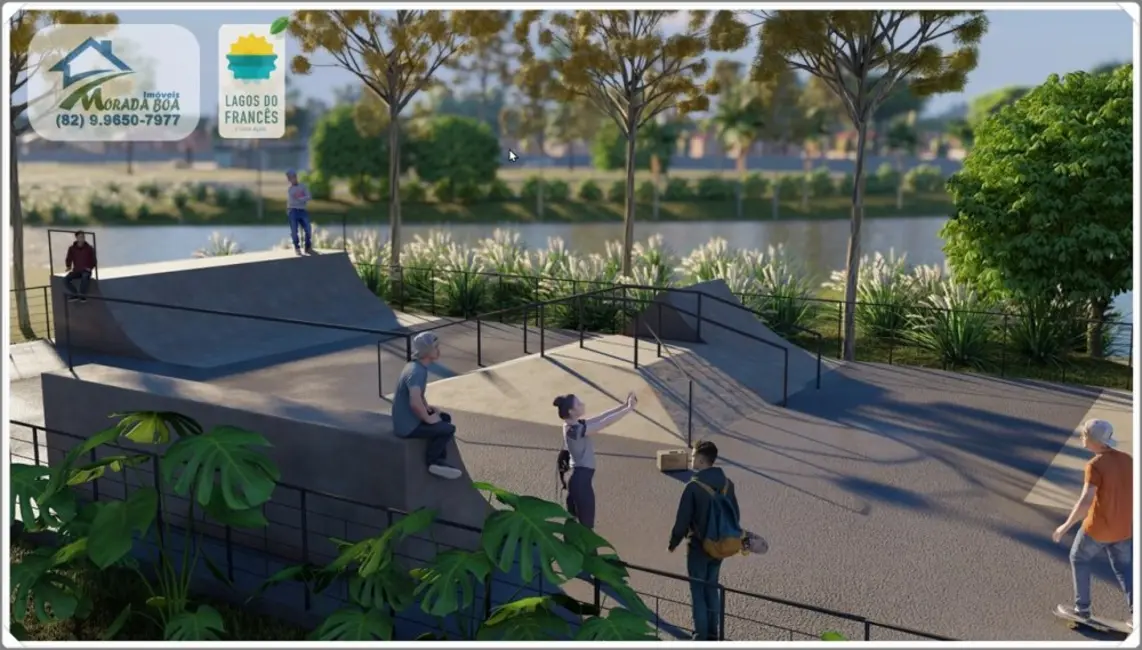 Terreno / Lote à venda, 240m2 em Marechal Deodoro - AL - imagem 5 Foto 5 de Terreno / Lote à venda, 240m2 em Marechal Deodoro - AL