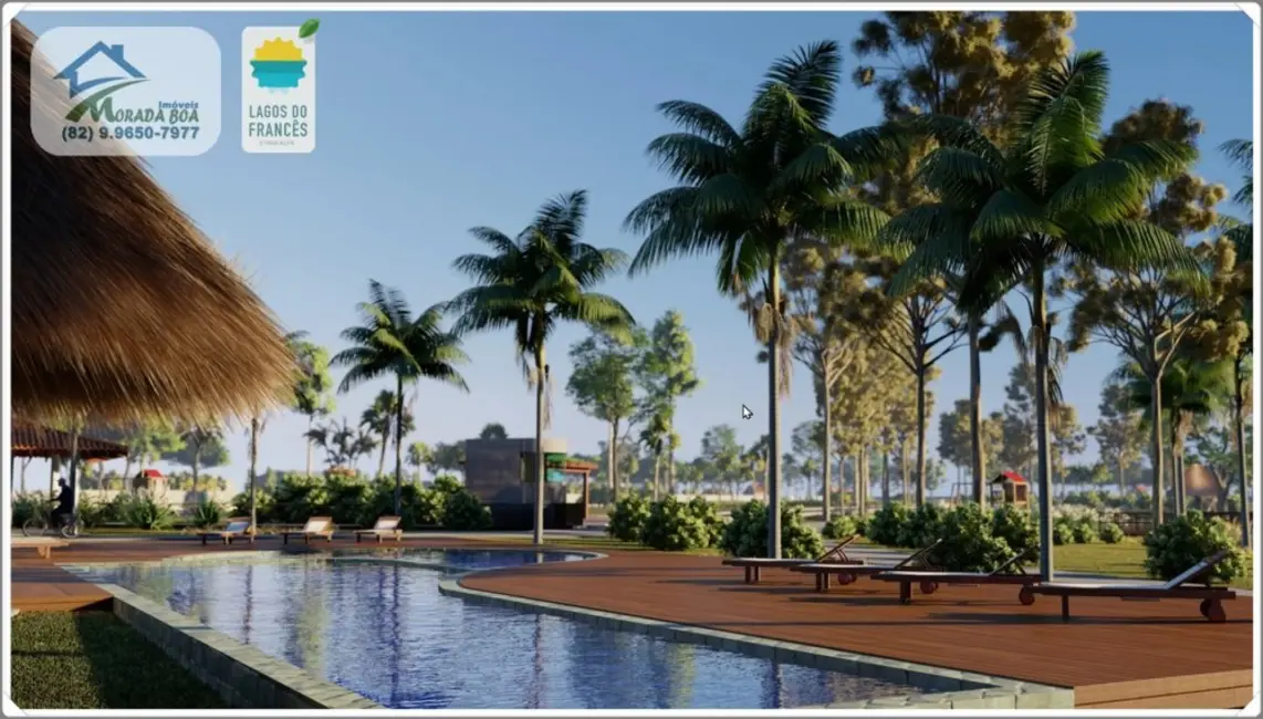 Foto 1 de Terreno / Lote à venda, 200m2 em Marechal Deodoro - AL