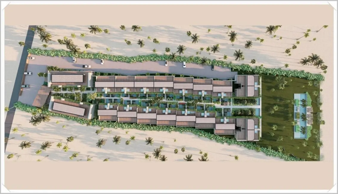 Foto 3 de Apartamento com 2 quartos à venda, 95m2 em Sao Miguel Dos Milagres - AL