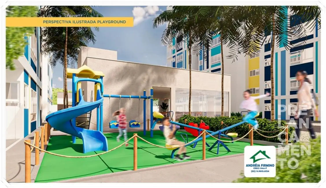 Apartamento com 2 quartos à venda, 40m2 em Cidade Universitária, Maceio - AL - imagem 7 Foto 7 de Apartamento com 2 quartos à venda, 40m2 em Cidade Universitária, Maceio - AL