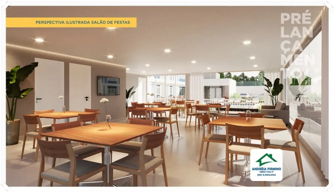 Apartamento com 2 quartos à venda, 40m2 em Cidade Universitária, Maceio - AL - imagem 9 Foto 9 de Apartamento com 2 quartos à venda, 40m2 em Cidade Universitária, Maceio - AL