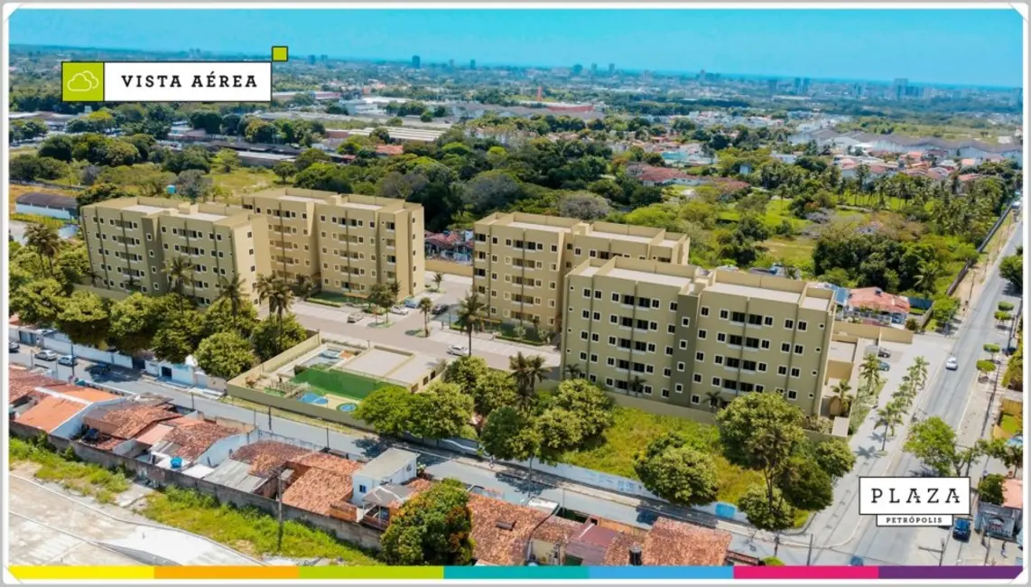 Apartamento com 2 quartos à venda, 48m2 em Tabuleiro do Martins, Maceio - AL - imagem 6 Foto 6 de Apartamento com 2 quartos à venda, 48m2 em Tabuleiro do Martins, Maceio - AL