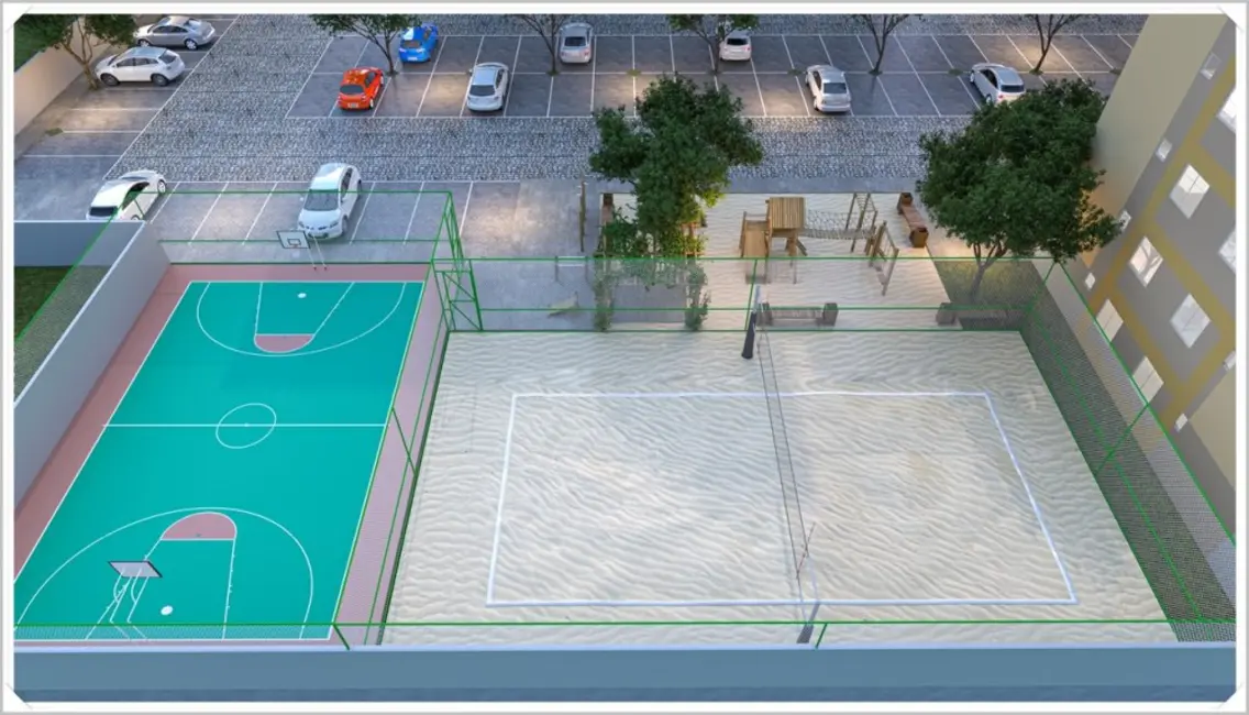 Apartamento com 2 quartos à venda, 51m2 em Cidade Universitária, Maceio - AL - imagem 6 Foto 6 de Apartamento com 2 quartos à venda, 51m2 em Cidade Universitária, Maceio - AL