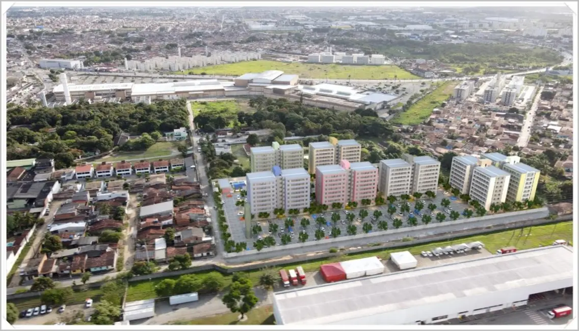 Apartamento com 2 quartos à venda, 51m2 em Cidade Universitária, Maceio - AL - imagem 4 Foto 4 de Apartamento com 2 quartos à venda, 51m2 em Cidade Universitária, Maceio - AL