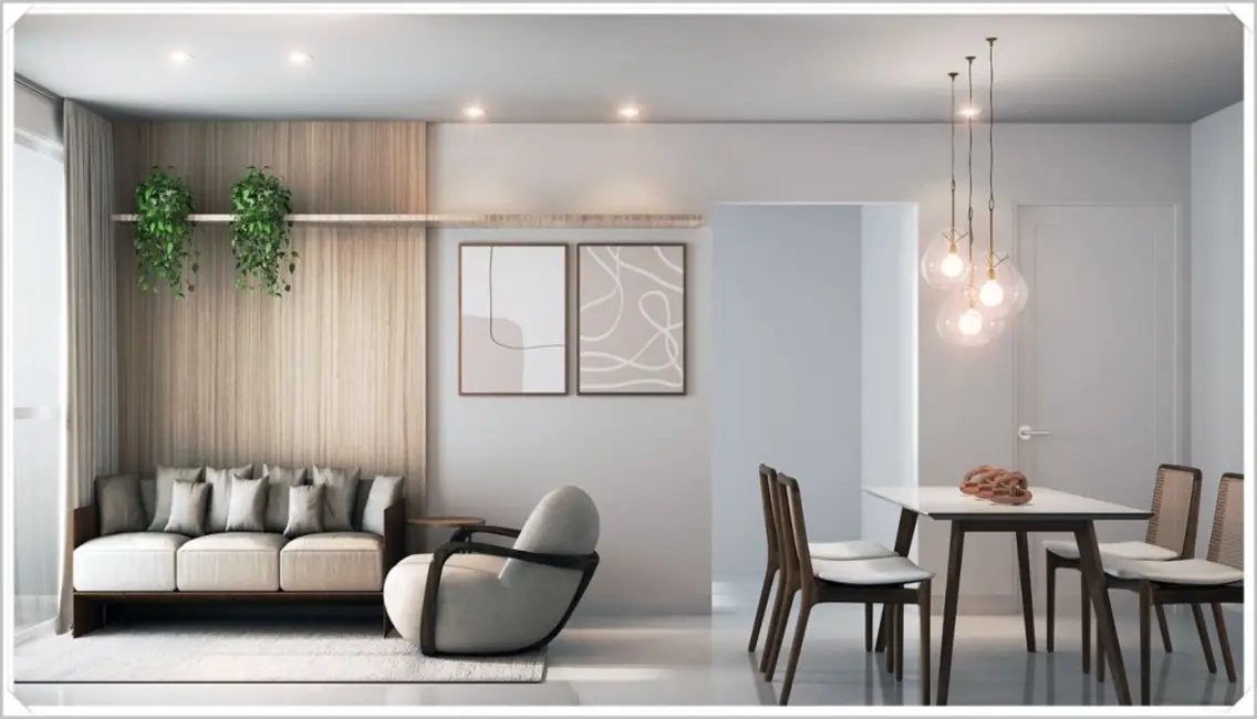 Apartamento com 2 quartos à venda, 51m2 em Cidade Universitária, Maceio - AL - imagem 9 Foto 9 de Apartamento com 2 quartos à venda, 51m2 em Cidade Universitária, Maceio - AL