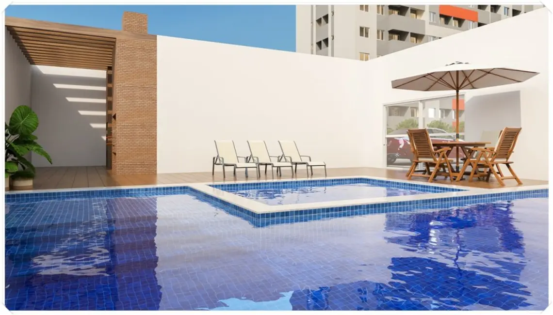 Apartamento com 2 quartos à venda, 50m2 em Cidade Universitária, Maceio - AL - imagem 4 Foto 4 de Apartamento com 2 quartos à venda, 50m2 em Cidade Universitária, Maceio - AL