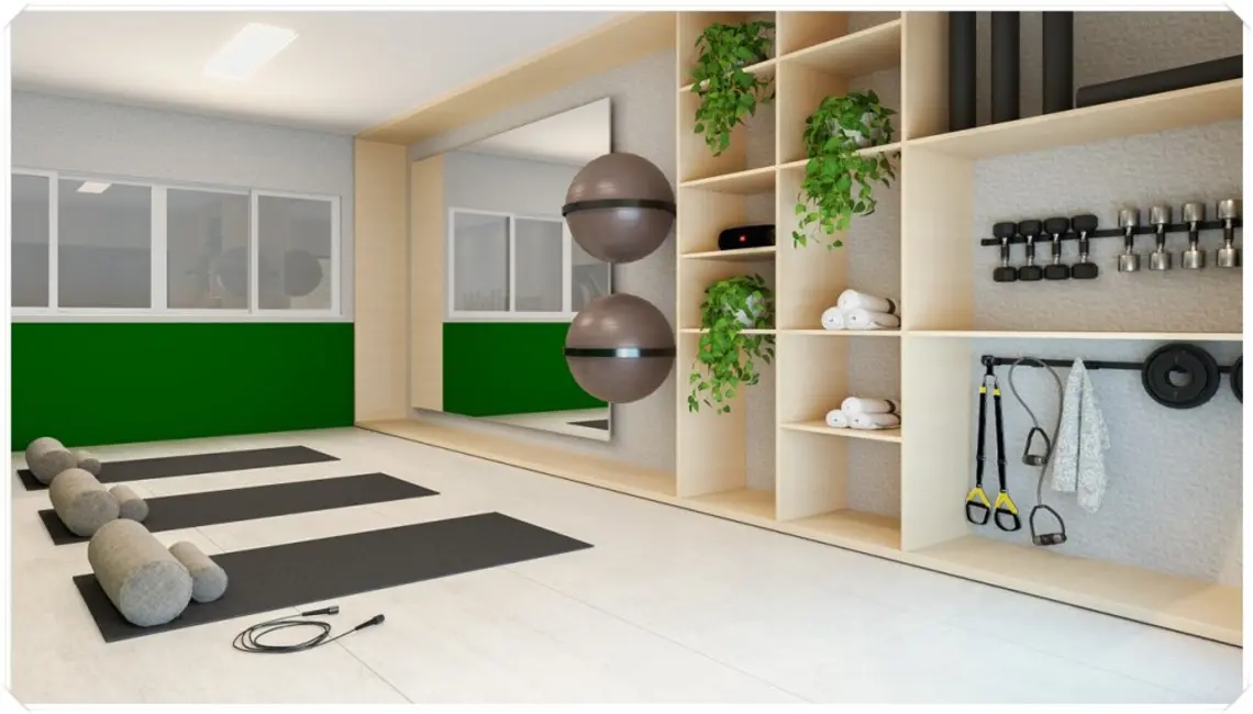 Apartamento com 2 quartos à venda, 50m2 em Cidade Universitária, Maceio - AL - imagem 9 Foto 9 de Apartamento com 2 quartos à venda, 50m2 em Cidade Universitária, Maceio - AL