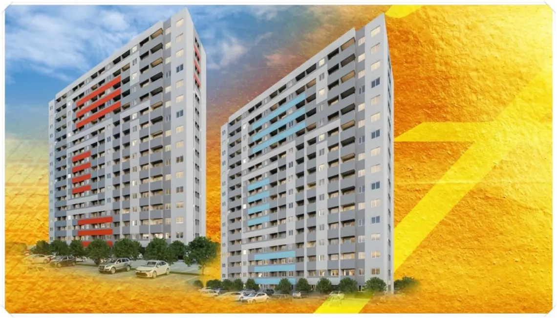 Foto 2 de Apartamento com 2 quartos à venda, 50m2 em Cidade Universitária, Maceio - AL