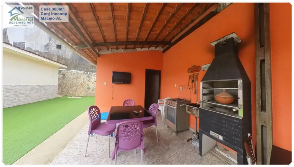 Casa com 3 quartos à venda, 300m2 em Cidade Universitária, Maceio - AL - imagem 9 Foto 9 de Casa com 3 quartos à venda, 300m2 em Cidade Universitária, Maceio - AL