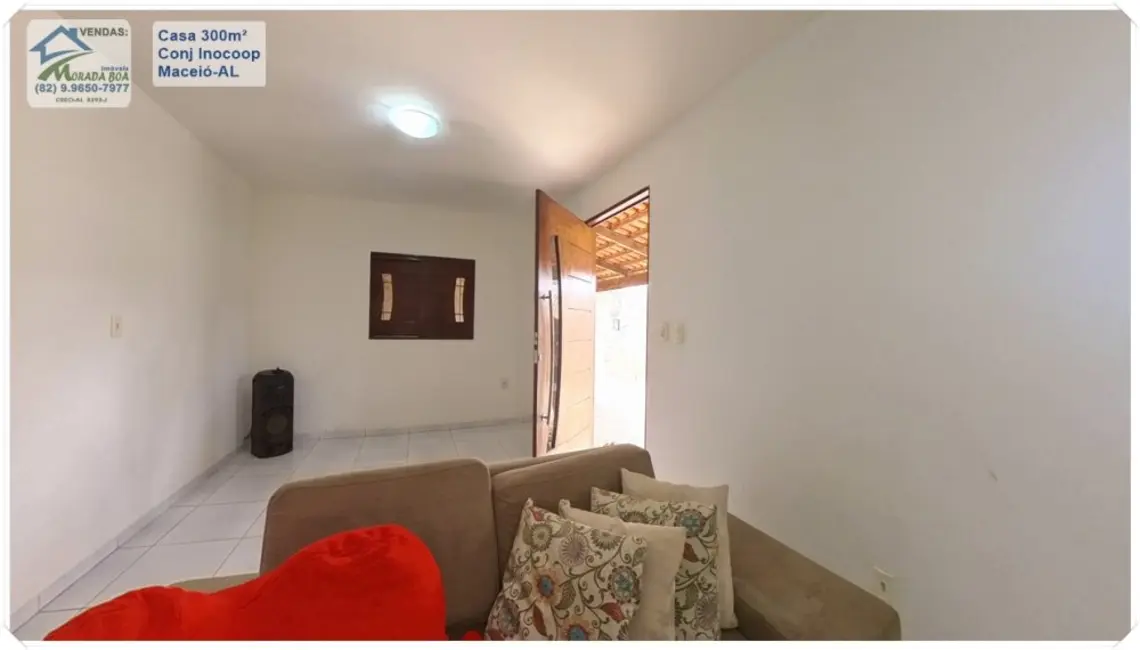 Casa com 3 quartos à venda, 300m2 em Cidade Universitária, Maceio - AL - imagem 4 Foto 4 de Casa com 3 quartos à venda, 300m2 em Cidade Universitária, Maceio - AL