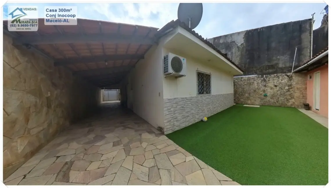 Casa com 3 quartos à venda, 300m2 em Cidade Universitária, Maceio - AL - imagem 3 Foto 3 de Casa com 3 quartos à venda, 300m2 em Cidade Universitária, Maceio - AL