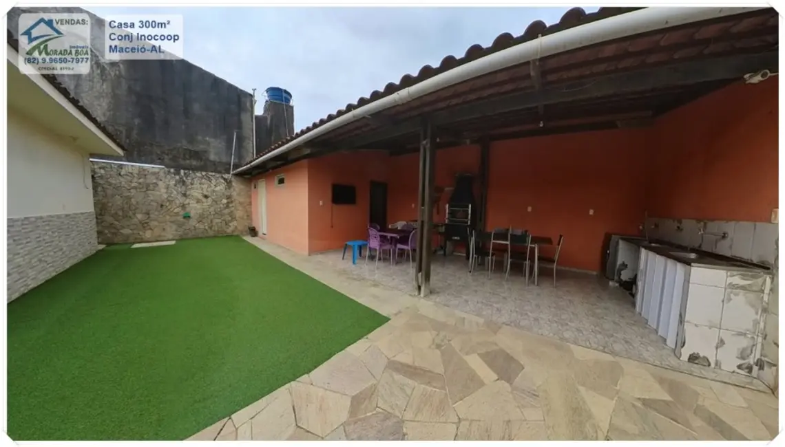 Casa com 3 quartos à venda, 300m2 em Cidade Universitária, Maceio - AL - imagem 8 Foto 8 de Casa com 3 quartos à venda, 300m2 em Cidade Universitária, Maceio - AL