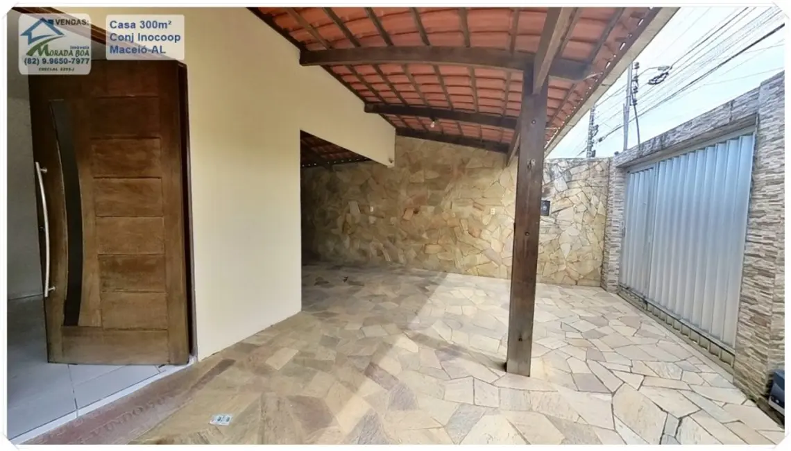 Foto 2 de Casa com 3 quartos à venda, 300m2 em Cidade Universitária, Maceio - AL
