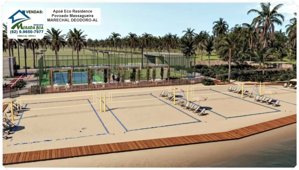 Terreno / Lote à venda, 312m2 em Marechal Deodoro - AL - imagem 9 Foto 9 de Terreno / Lote à venda, 312m2 em Marechal Deodoro - AL