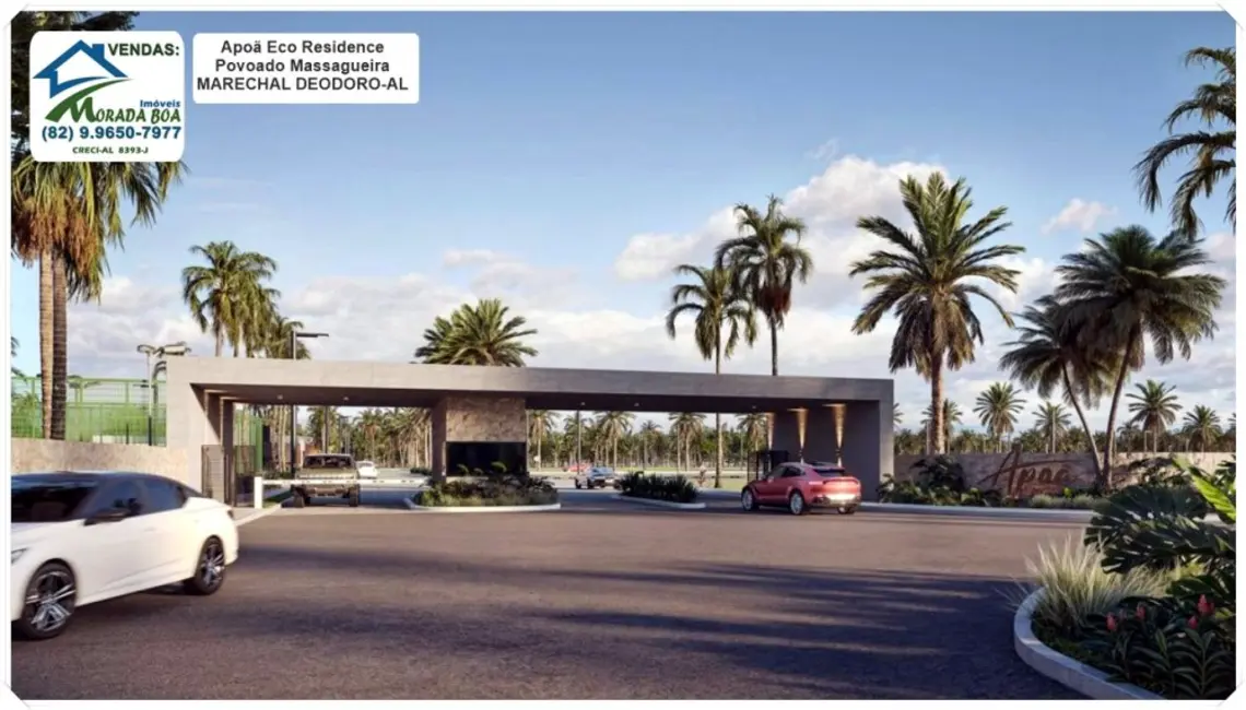 Terreno / Lote à venda, 312m2 em Marechal Deodoro - AL - imagem 7 Foto 7 de Terreno / Lote à venda, 312m2 em Marechal Deodoro - AL