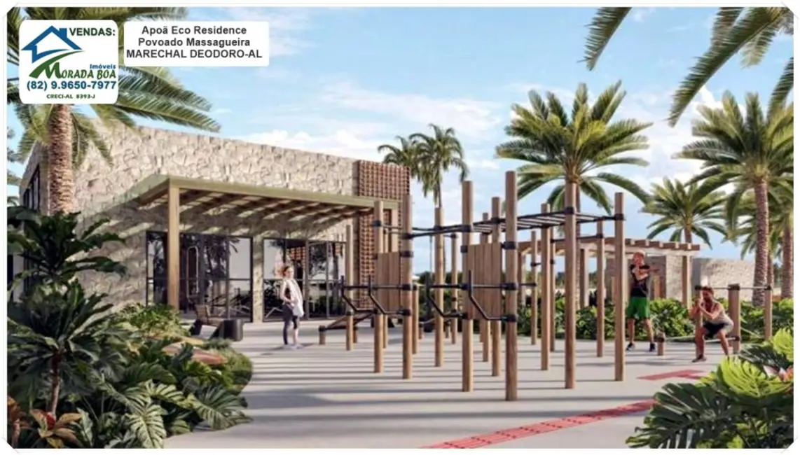 Terreno / Lote à venda, 312m2 em Marechal Deodoro - AL - imagem 8 Foto 8 de Terreno / Lote à venda, 312m2 em Marechal Deodoro - AL