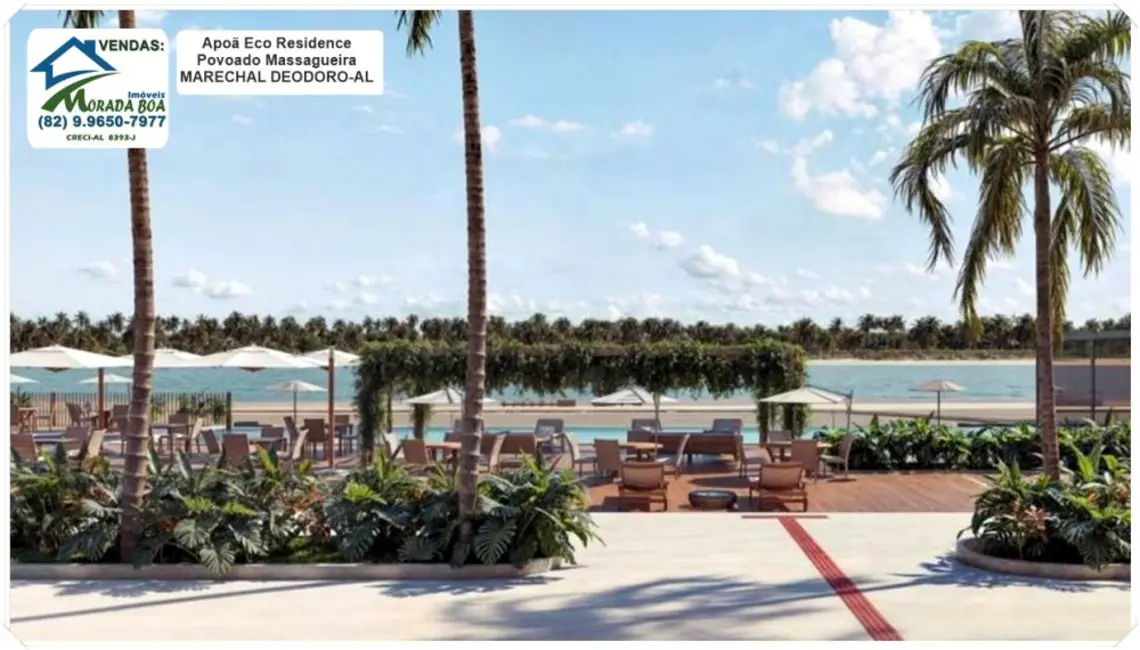 Terreno / Lote à venda, 312m2 em Marechal Deodoro - AL - imagem 6 Foto 6 de Terreno / Lote à venda, 312m2 em Marechal Deodoro - AL