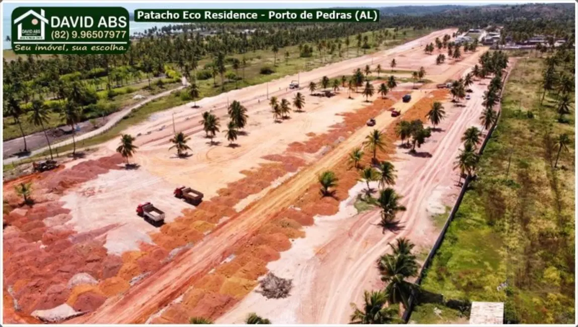 Terreno / Lote à venda, 426m2 em Porto De Pedras - AL - imagem 5 Foto 5 de Terreno / Lote à venda, 426m2 em Porto De Pedras - AL