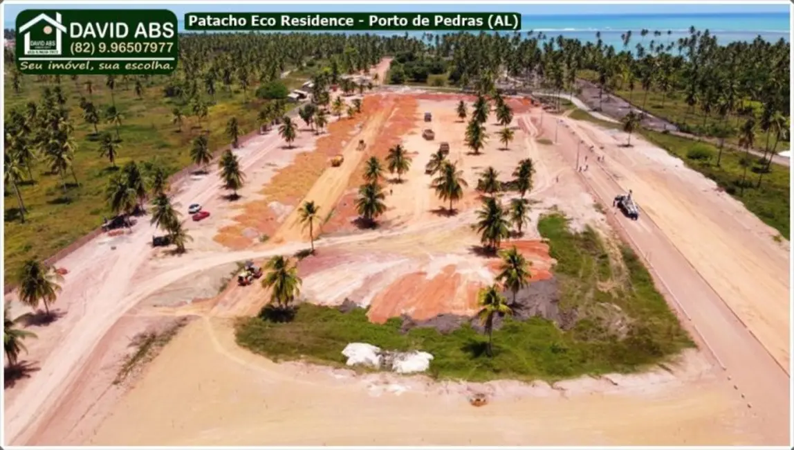 Terreno / Lote à venda, 426m2 em Porto De Pedras - AL - imagem 4 Foto 4 de Terreno / Lote à venda, 426m2 em Porto De Pedras - AL