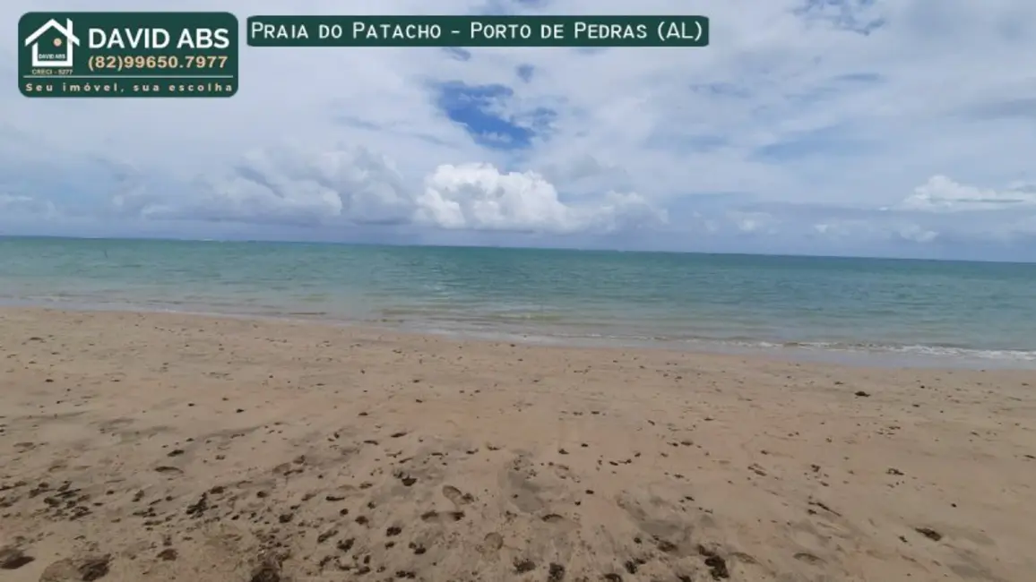 Terreno / Lote à venda, 426m2 em Porto De Pedras - AL - imagem 8 Foto 8 de Terreno / Lote à venda, 426m2 em Porto De Pedras - AL