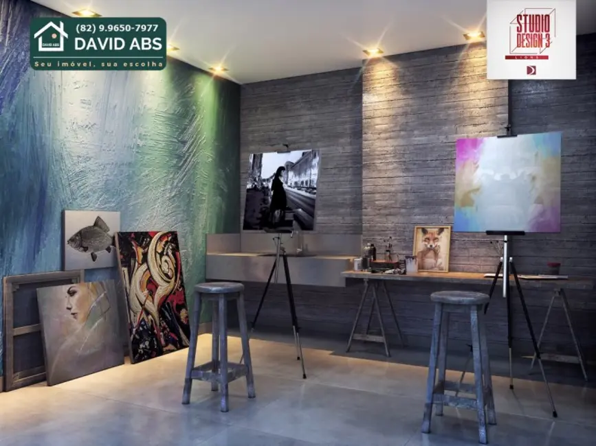 Apartamento com 2 quartos à venda, 61m2 em Ponta Verde, Maceio - AL - imagem 6 Foto 6 de Apartamento com 2 quartos à venda, 61m2 em Ponta Verde, Maceio - AL