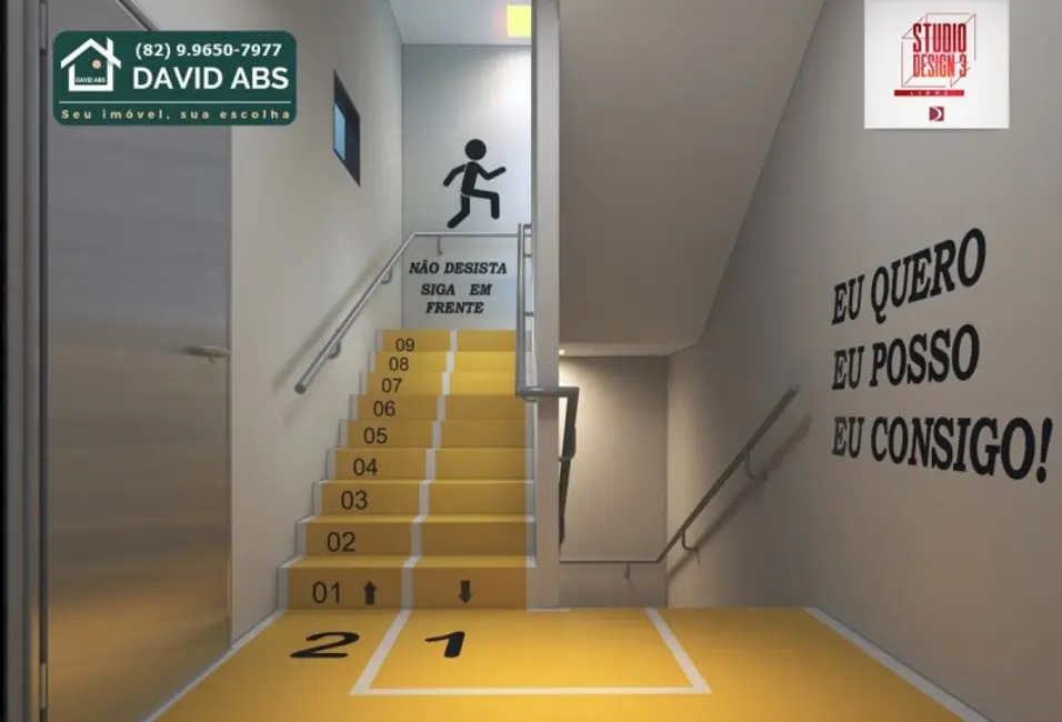 Apartamento com 2 quartos à venda, 61m2 em Ponta Verde, Maceio - AL - imagem 9 Foto 9 de Apartamento com 2 quartos à venda, 61m2 em Ponta Verde, Maceio - AL