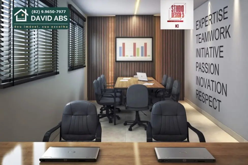 Apartamento com 2 quartos à venda, 61m2 em Ponta Verde, Maceio - AL - imagem 8 Foto 8 de Apartamento com 2 quartos à venda, 61m2 em Ponta Verde, Maceio - AL