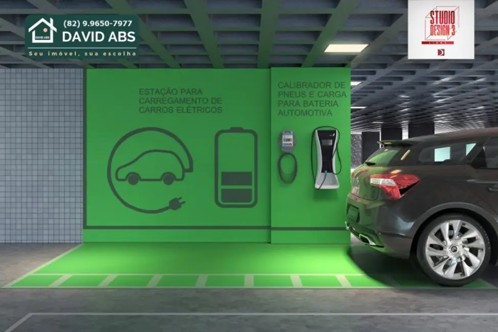 Apartamento com 2 quartos à venda, 61m2 em Ponta Verde, Maceio - AL - imagem 5 Foto 5 de Apartamento com 2 quartos à venda, 61m2 em Ponta Verde, Maceio - AL