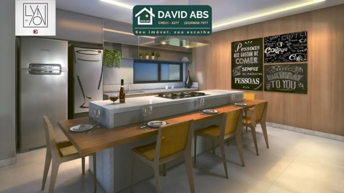 Apartamento com 3 quartos à venda, 118m2 em Ponta Verde, Maceio - AL - imagem 9 Foto 9 de Apartamento com 3 quartos à venda, 118m2 em Ponta Verde, Maceio - AL