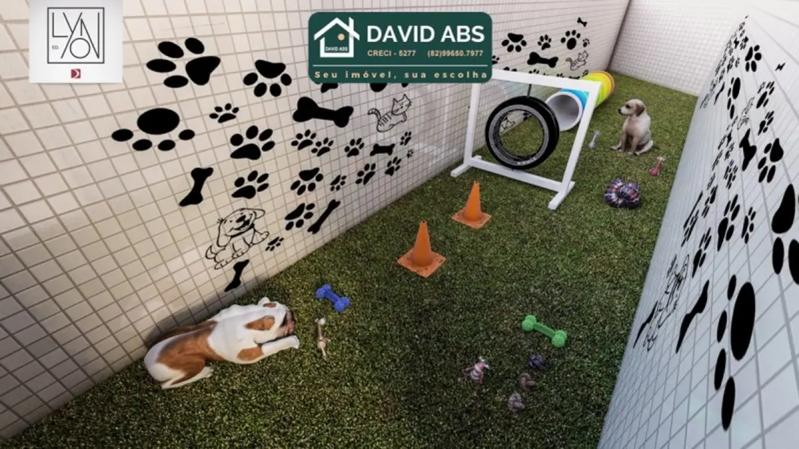 Apartamento com 3 quartos à venda, 118m2 em Ponta Verde, Maceio - AL - imagem 3 Foto 3 de Apartamento com 3 quartos à venda, 118m2 em Ponta Verde, Maceio - AL