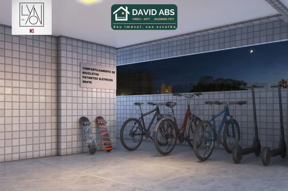 Apartamento com 3 quartos à venda, 118m2 em Ponta Verde, Maceio - AL - imagem 6 Foto 6 de Apartamento com 3 quartos à venda, 118m2 em Ponta Verde, Maceio - AL