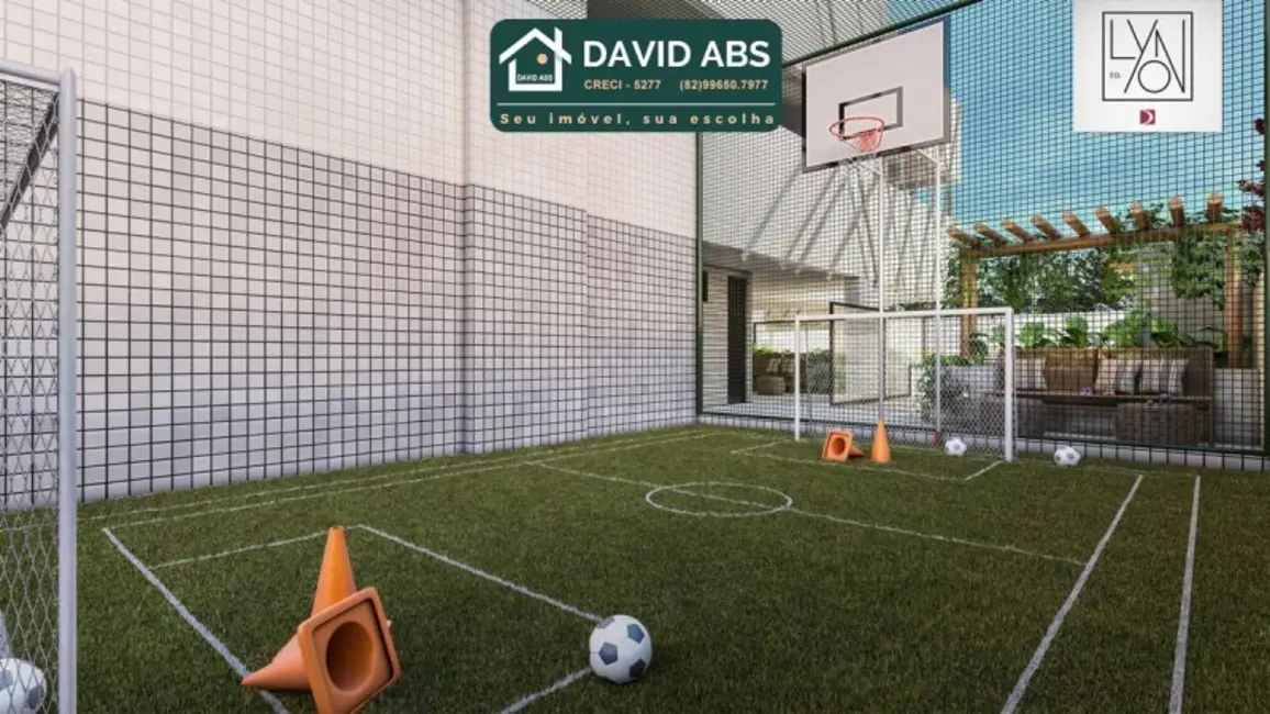 Apartamento com 3 quartos à venda, 118m2 em Ponta Verde, Maceio - AL - imagem 7 Foto 7 de Apartamento com 3 quartos à venda, 118m2 em Ponta Verde, Maceio - AL