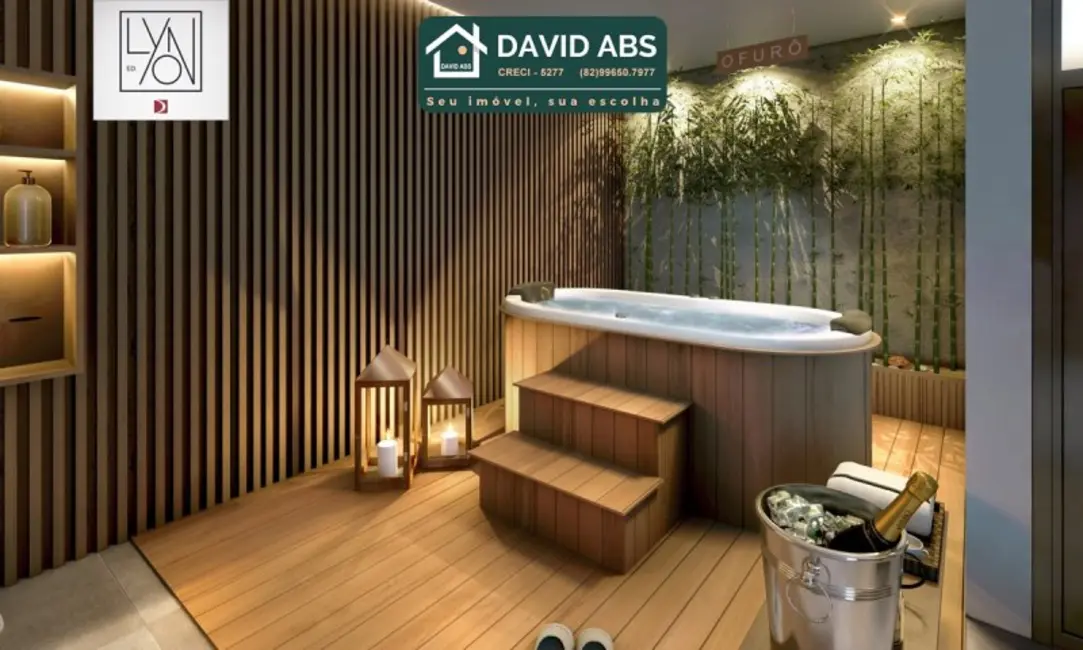 Apartamento com 3 quartos à venda, 118m2 em Ponta Verde, Maceio - AL - imagem 4 Foto 4 de Apartamento com 3 quartos à venda, 118m2 em Ponta Verde, Maceio - AL