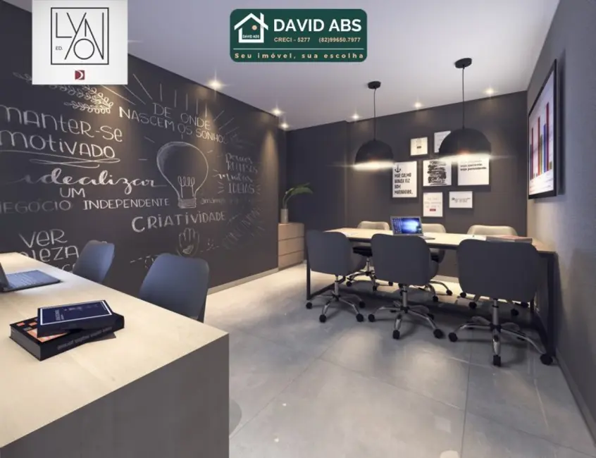 Apartamento com 3 quartos à venda, 118m2 em Ponta Verde, Maceio - AL - imagem 8 Foto 8 de Apartamento com 3 quartos à venda, 118m2 em Ponta Verde, Maceio - AL