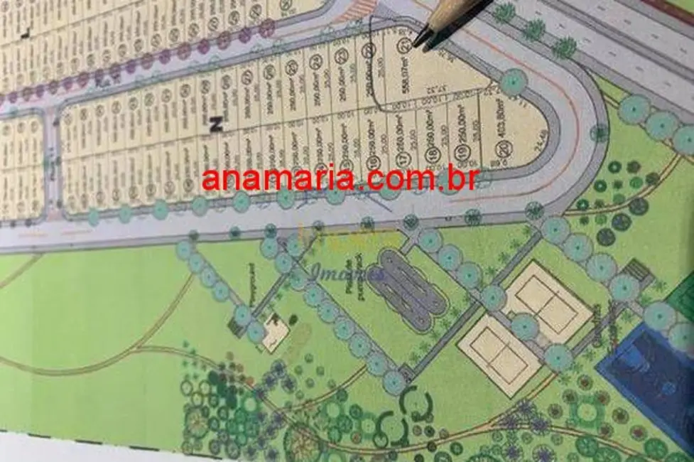 Foto 7 de Terreno / Lote à venda, 250m2 em Sao Jose Dos Campos - SP