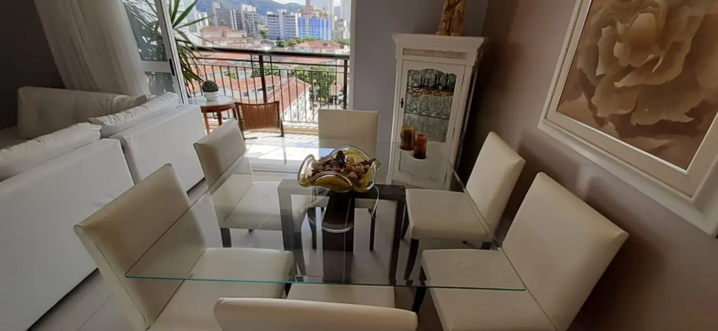 Apartamento com 3 quartos à venda e para alugar, 80m2 em Gonzaga, Santos - SP - imagem 6 Foto 6 de Apartamento com 3 quartos à venda e para alugar, 80m2 em Gonzaga, Santos - SP