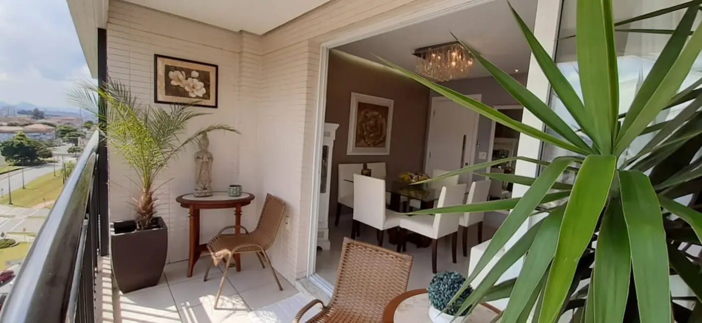 Foto 2 de Apartamento com 3 quartos à venda e para alugar, 80m2 em Gonzaga, Santos - SP